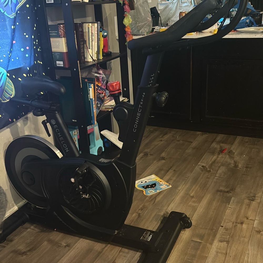 echelon connect ex-45 exercise bike